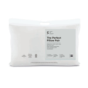 The Fine Bedding Company The Perfect Pillow Pair