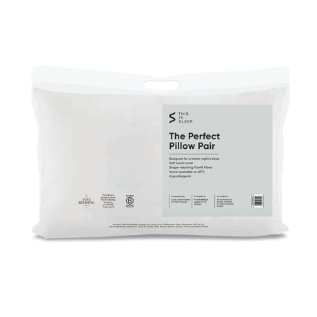 The Fine Bedding Company The Perfect Pillow Pair