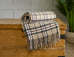 The Lyndon Company 100% Acrylic 140cm x 185cm Tartan Throw