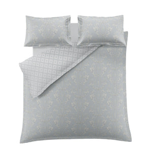 Historic Royal Palaces Tijou Porcelain Blue Duvet Set