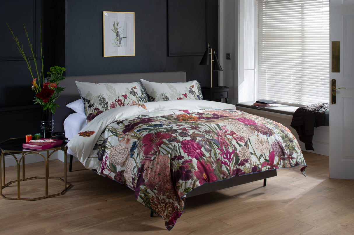 The Lyndon Company Tivoli Multi/White Duvet Set