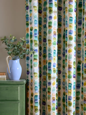 Bluebellgray Tobermory Ocean Lined Eyelet Curtains