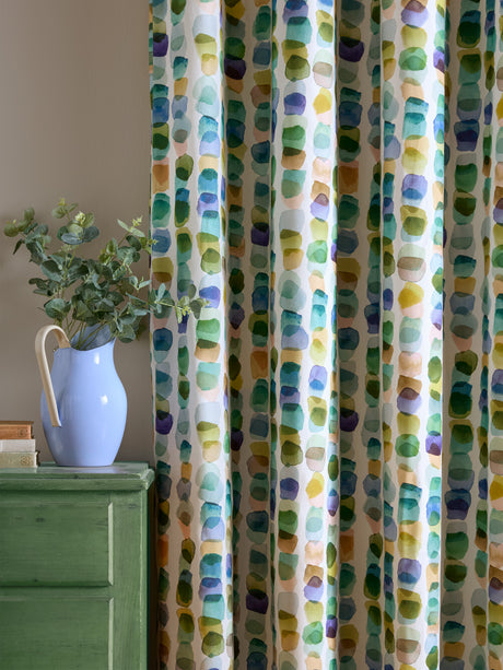 Bluebellgray Tobermory Ocean Lined Eyelet Curtains