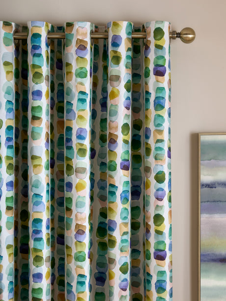 Bluebellgray Tobermory Ocean Lined Eyelet Curtains