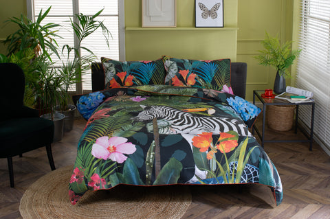 Deyongs 1846 Tropical Zoo Multi Duvet Set