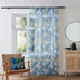 Fusion Tropical Teal Voile Panels