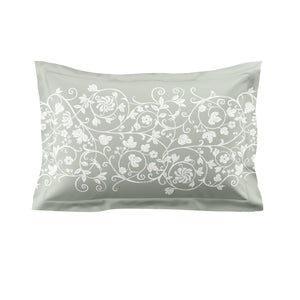 Historic Royal Palaces Tudor Trail Sage Duvet Set