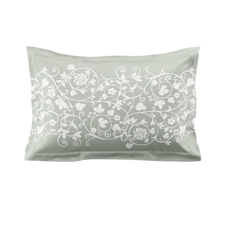 Historic Royal Palaces Tudor Trail Sage Duvet Set
