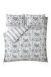 Laura Ashley Tuileries Charcoal Duvet Set