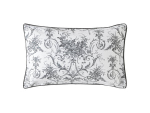 Laura Ashley Tuileries Charcoal Duvet Set