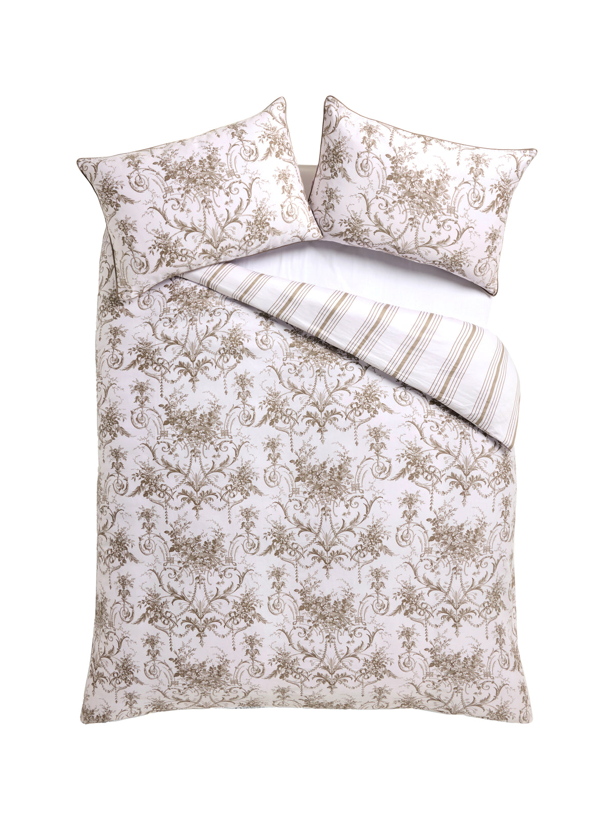 Laura Ashley Tuileries Dark Truffle Duvet Set