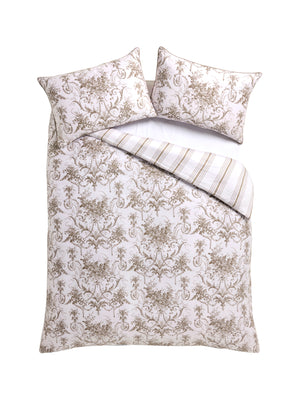 Laura Ashley Tuileries Dark Truffle Duvet Set
