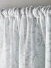 Laura Ashley Tuileries Dove Voile Slot Top Sheep Panel Curtain