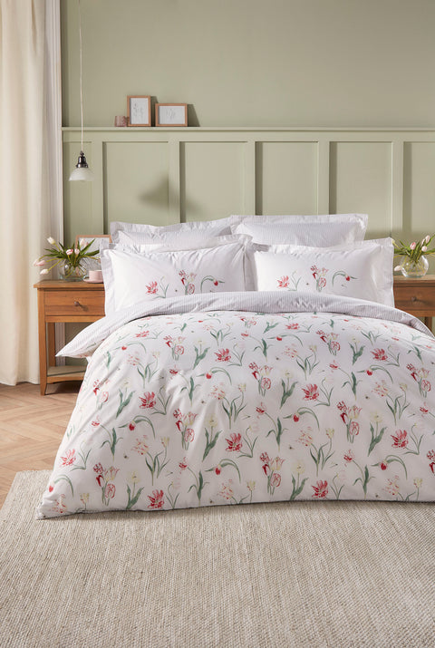 Sophie Allport Tulip White Duvet Set