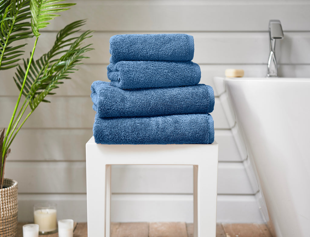 Deyongs Tuscany Denim 100% Cotton 700gsm Towels