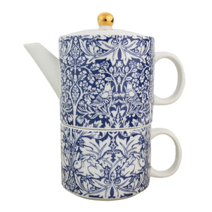 William Morris UKWM038 Brother Rabbit Tea for One