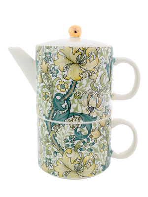 William Morris UKWM018 Golden Lily Tea for One