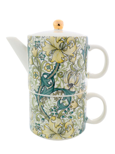 William Morris UKWM018 Golden Lily Tea for One