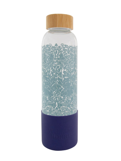 William Morris UKWM034 Brother Rabbit Glass Water Bottle