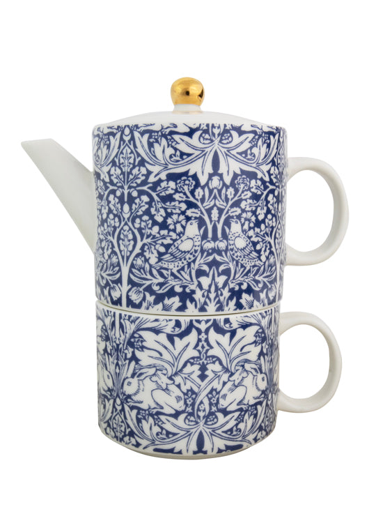 William Morris UKWM038 Brother Rabbit Tea for One