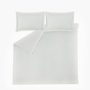 Sophie Allport Uppingham Stripe Mint Green Duvet Set