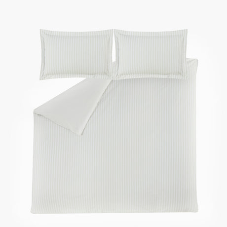Sophie Allport Uppingham Stripe Mint Green Duvet Set