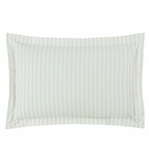 Sophie Allport Uppingham Stripe Mint Green Duvet Set