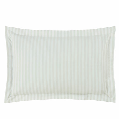 Sophie Allport Uppingham Stripe Mint Green Duvet Set