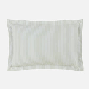 Sophie Allport Uppingham Stripe Mint Green Duvet Set
