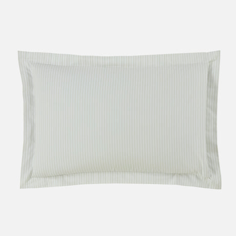 Sophie Allport Uppingham Stripe Mint Green Duvet Set