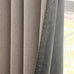 Furn Verso Reversible Suede-Look Blackout Lined Eyelet Curtains