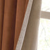 Furn Verso Reversible Suede-Look Blackout Lined Eyelet Curtains
