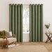 Furn Verso Reversible Suede-Look Blackout Lined Eyelet Curtains