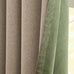 Furn Verso Reversible Suede-Look Blackout Lined Eyelet Curtains