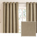 Furn Verso Reversible Suede-Look Blackout Lined Eyelet Curtains