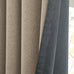 Furn Verso Reversible Suede-Look Blackout Lined Eyelet Curtains