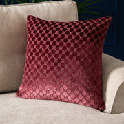 Soiree Velvet Spot 43cm x 43cm Polyester Filled Cushion