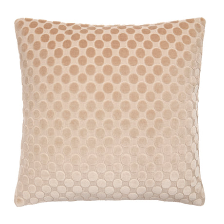 Soiree Velvet Spot 43cm x 43cm Polyester Filled Cushion