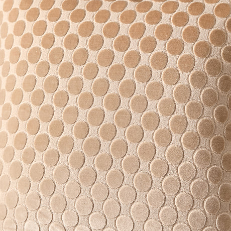 Soiree Velvet Spot 43cm x 43cm Polyester Filled Cushion