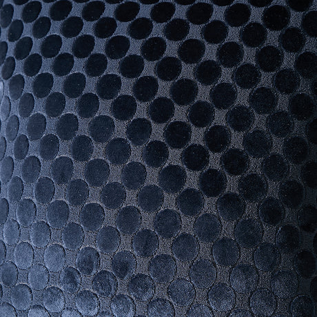 Soiree Velvet Spot 43cm x 43cm Polyester Filled Cushion