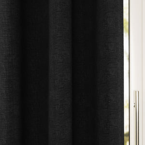 Tyrone Vogue Thermal Blockout Semi Plain Eyelet Curtains