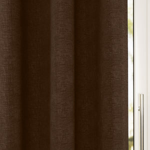 Tyrone Vogue Thermal Blockout Semi Plain Eyelet Curtains
