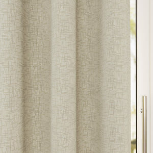 Tyrone Vogue Thermal Blockout Semi Plain Eyelet Curtains