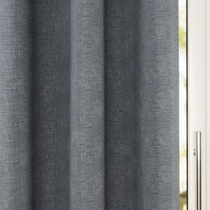 Tyrone Vogue Thermal Blockout Semi Plain Eyelet Curtains