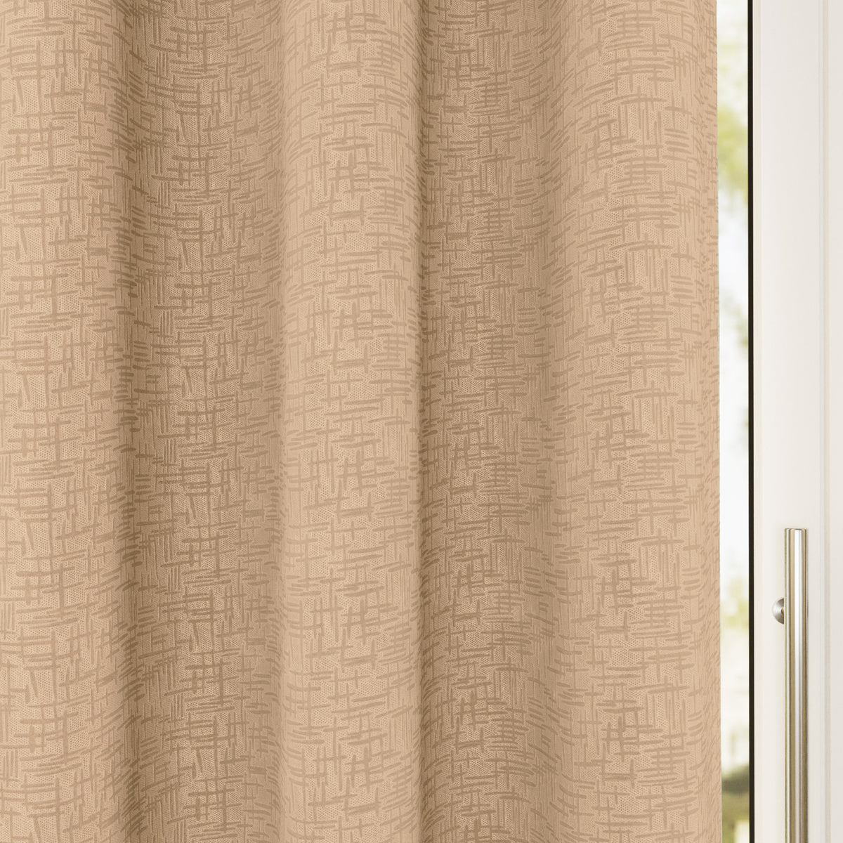Tyrone Vogue Thermal Blockout Semi Plain Eyelet Curtains