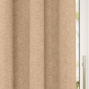 Tyrone Vogue Thermal Blockout Semi Plain Eyelet Curtains