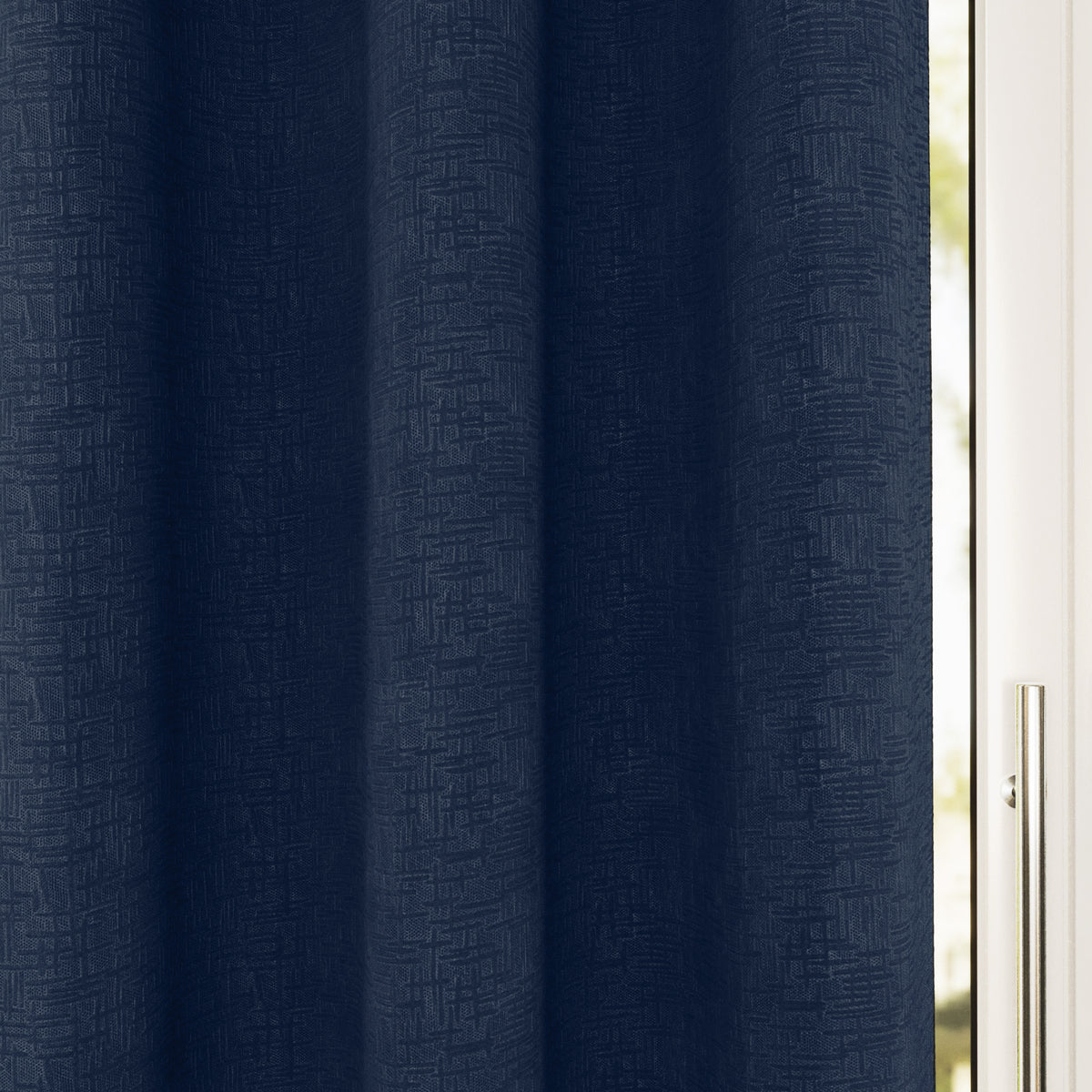 Tyrone Vogue Thermal Blockout Semi Plain Eyelet Curtains