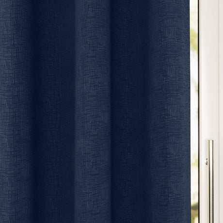 Tyrone Vogue Thermal Blockout Semi Plain Eyelet Curtains