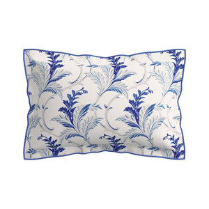 V&A Baroque Indigo Blue Duvet Set
