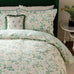 V & A Briar Bloom Green Duvet Set
